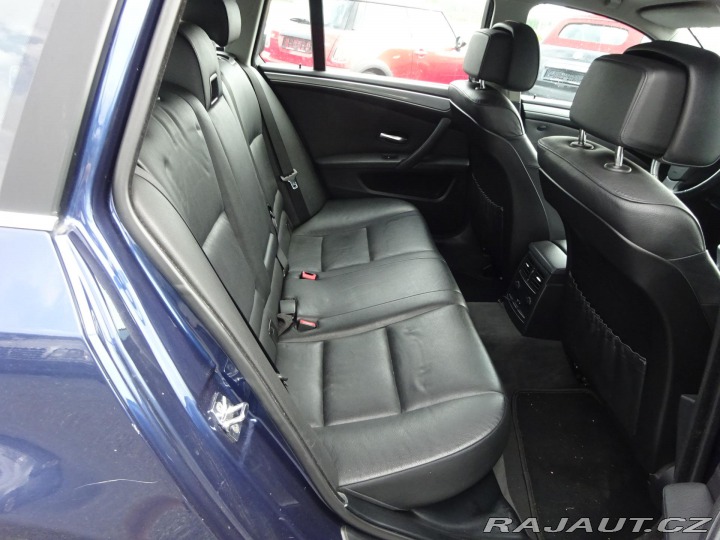 BMW 5 520d 120kW KŮŽE SERVIS 2009
