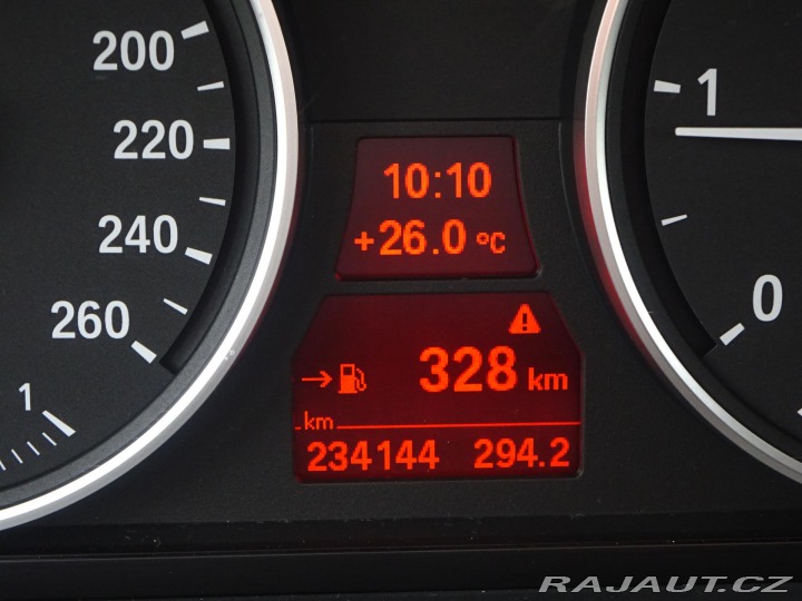 BMW 5 520d 120kW KŮŽE SERVIS 2009