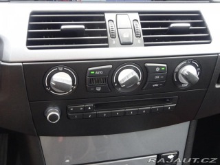 BMW 5 520d 120kW KŮŽE SERVIS 2009