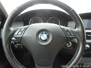 BMW 5 520d 120kW KŮŽE SERVIS 2009