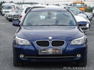 BMW 5 520d 120kW KŮŽE SERVIS 2009