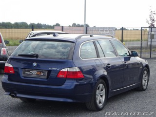 BMW 5 520d 120kW KŮŽE SERVIS 2009