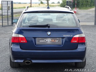 BMW 5 520d 120kW KŮŽE SERVIS 2009