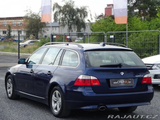 BMW 5 520d 120kW KŮŽE SERVIS 2009