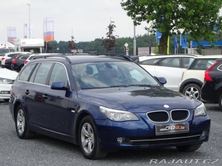 BMW 5 520d 120kW KŮŽE SERVIS 2009