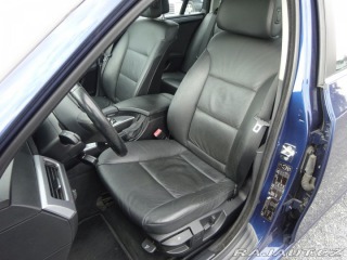 BMW 5 520d 120kW KŮŽE SERVIS 2009