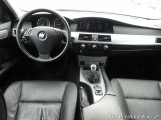 BMW 5 520d 120kW KŮŽE SERVIS 2009