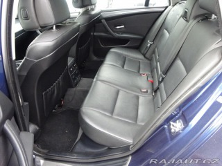 BMW 5 520d 120kW KŮŽE SERVIS 2009