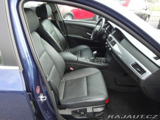 BMW 5 520d 120kW KŮŽE SERVIS 2009