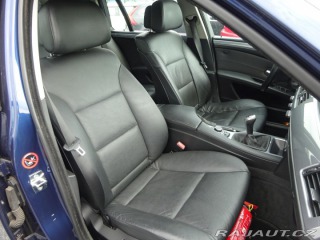 BMW 5 520d 120kW KŮŽE SERVIS 2009