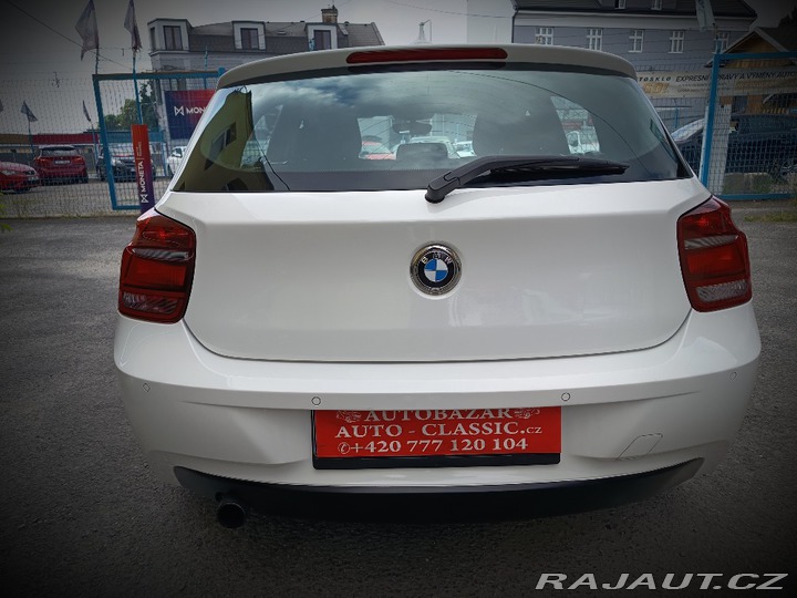 BMW 1 114i Comfort 34TKM 2015