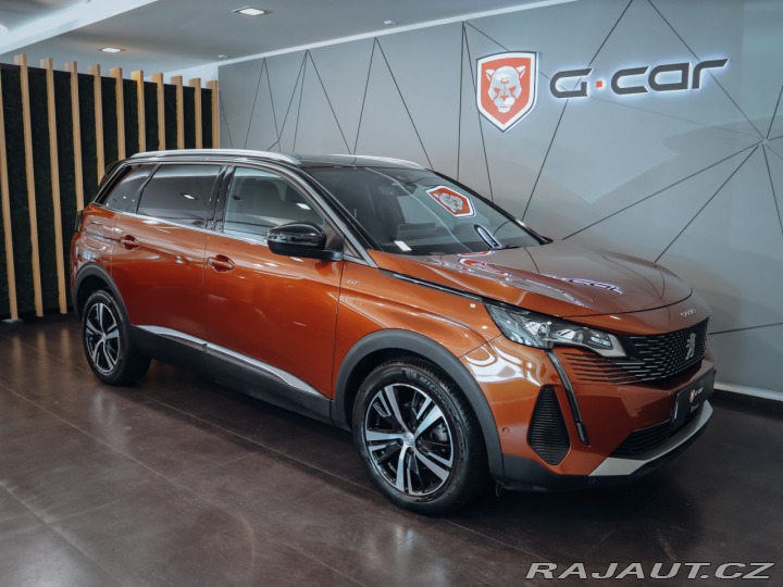 Peugeot 5008 1.6 PureTech - REZERVACE 2021