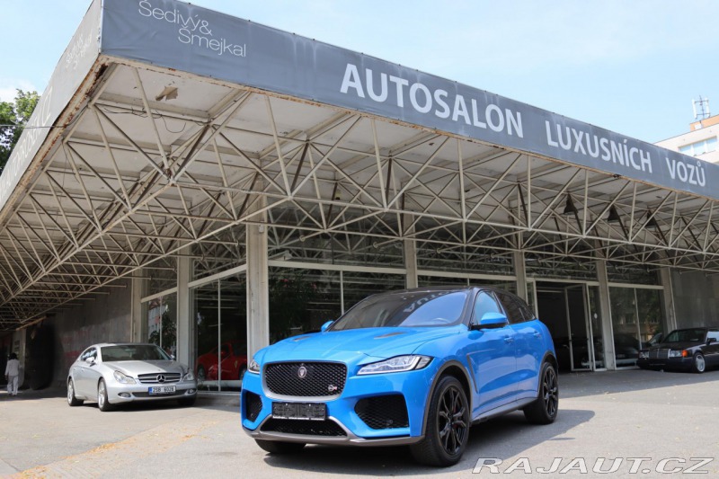 Jaguar F-Pace SVR 5.0 V8 AWD 405kW DPH