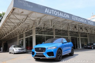 Jaguar F-Pace SVR 5.0 V8 AWD 405kW DPH