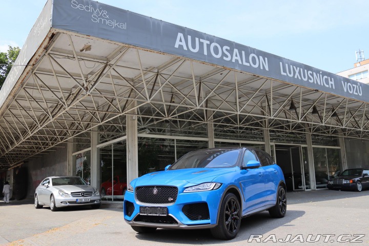 Jaguar F-Pace SVR 5.0 V8 AWD 405kW DPH 2018