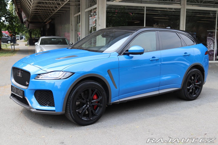 Jaguar F-Pace SVR 5.0 V8 AWD 405kW DPH 2018