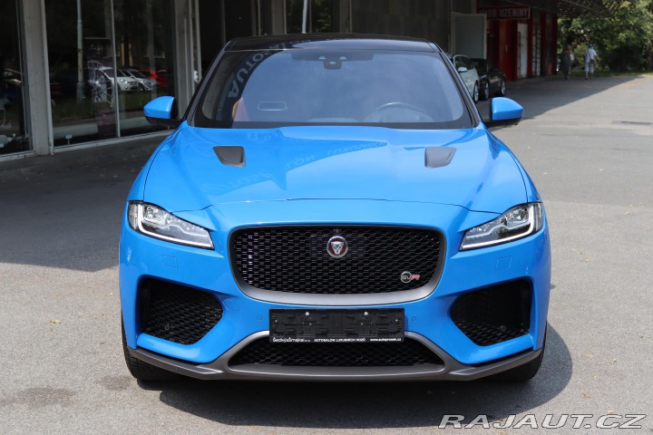 Jaguar F-Pace SVR 5.0 V8 AWD 405kW DPH 2018