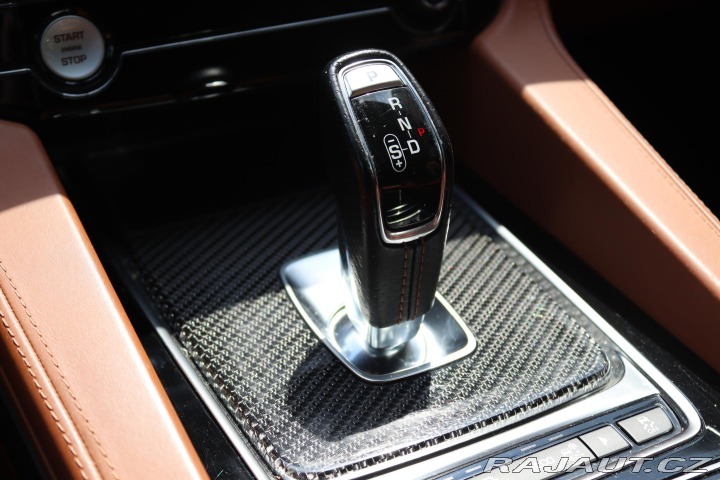 Jaguar F-Pace SVR 5.0 V8 AWD 405kW DPH 2018