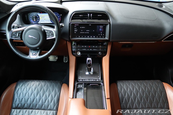 Jaguar F-Pace SVR 5.0 V8 AWD 405kW DPH 2018