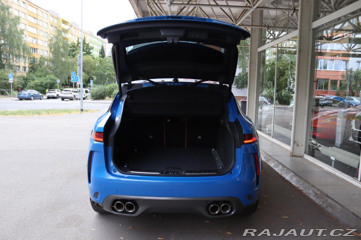 Jaguar F-Pace SVR 5.0 V8 AWD 405kW DPH 2018