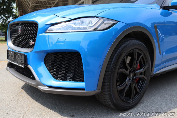 Jaguar F-Pace SVR 5.0 V8 AWD 405kW DPH 2018