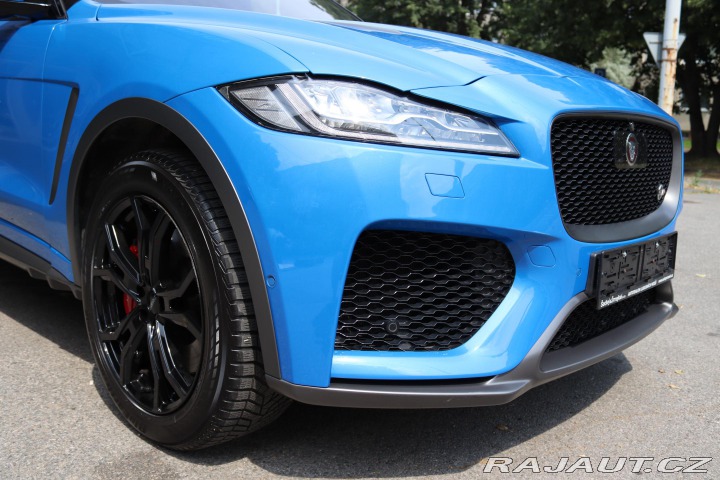 Jaguar F-Pace SVR 5.0 V8 AWD 405kW DPH 2018