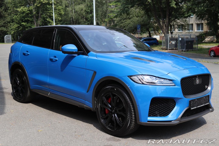 Jaguar F-Pace SVR 5.0 V8 AWD 405kW DPH 2018