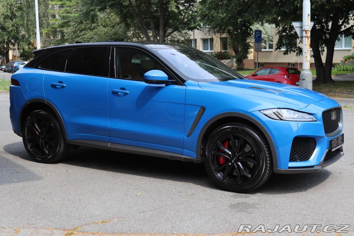 Jaguar F-Pace SVR 5.0 V8 AWD 405kW DPH 2018