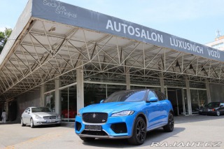 Jaguar F-Pace SVR 5.0 V8 AWD 405kW DPH 2018