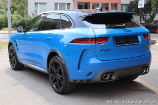 Jaguar F-Pace SVR 5.0 V8 AWD 405kW DPH 2018