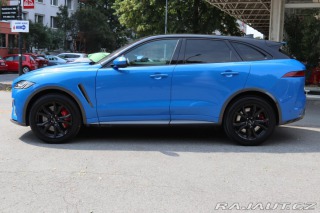 Jaguar F-Pace SVR 5.0 V8 AWD 405kW DPH 2018