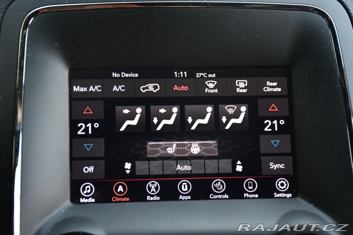Dodge Durango 3.6L V6 7.MÍST 2020