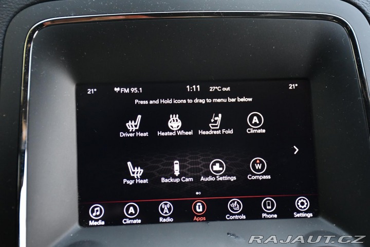 Dodge Durango 3.6L V6 7.MÍST 2020