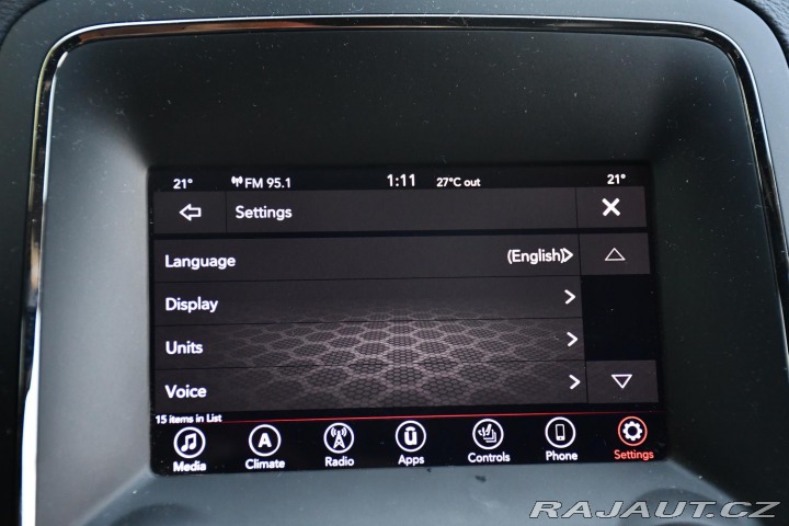 Dodge Durango 3.6L V6 7.MÍST 2020