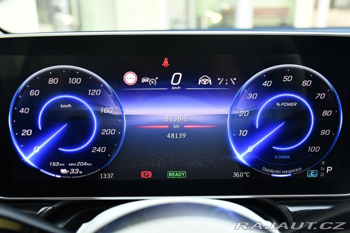 Mercedes-Benz EQE 350 4MATIC 4L-ZÁRUKA 2023