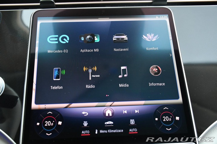 Mercedes-Benz EQE 350 4MATIC 4L-ZÁRUKA 2023