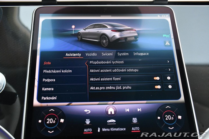 Mercedes-Benz EQE 350 4MATIC 4L-ZÁRUKA 2023