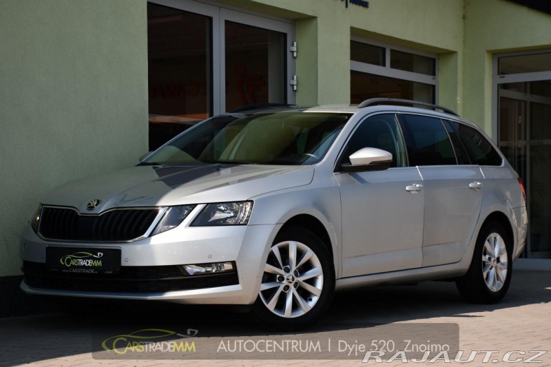 Škoda Octavia 1.5TSi 110kW DSG NAV ACC