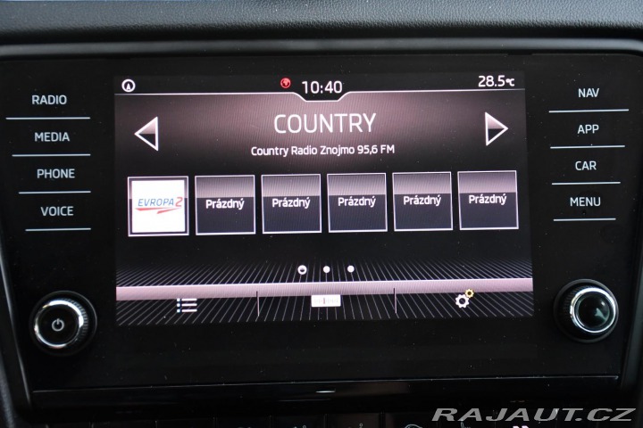 Škoda Octavia 1.5TSi 110kW DSG NAV ACC 2020