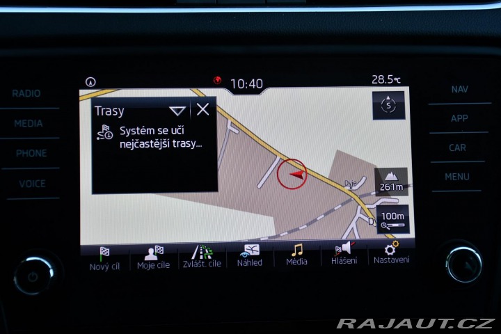 Škoda Octavia 1.5TSi 110kW DSG NAV ACC 2020
