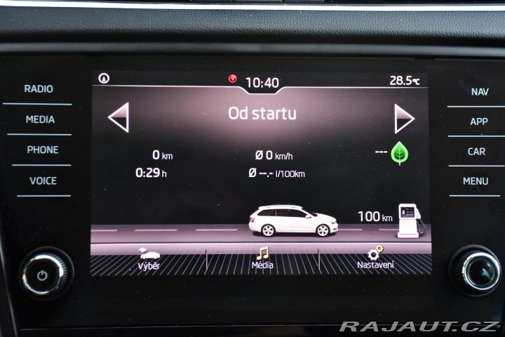 Škoda Octavia 1.5TSi 110kW DSG NAV ACC 2020