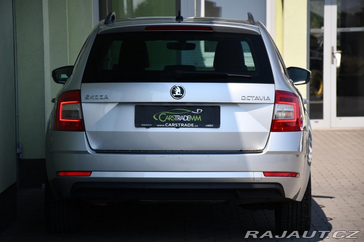 Škoda Octavia 1.5TSi 110kW DSG NAV ACC 2020