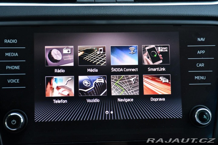 Škoda Octavia 1.5TSi 110kW DSG NAV ACC 2020