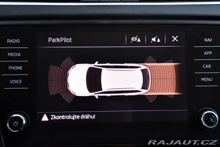 Škoda Octavia 1.5TSi 110kW DSG NAV ACC 2020