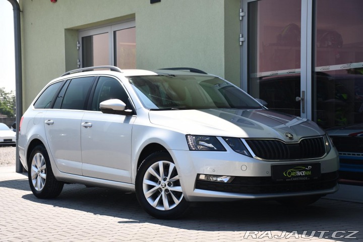 Škoda Octavia 1.5TSi 110kW DSG NAV ACC 2020