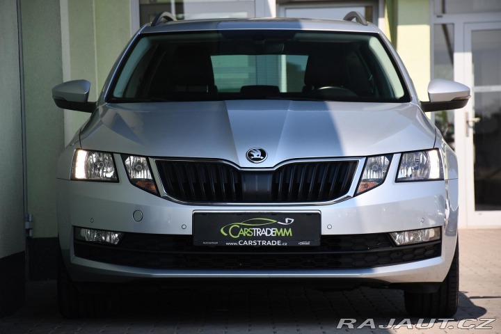 Škoda Octavia 1.5TSi 110kW DSG NAV ACC 2020