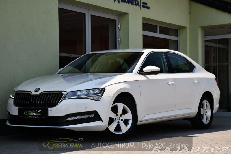 Škoda Superb 1.5TSi 110kW