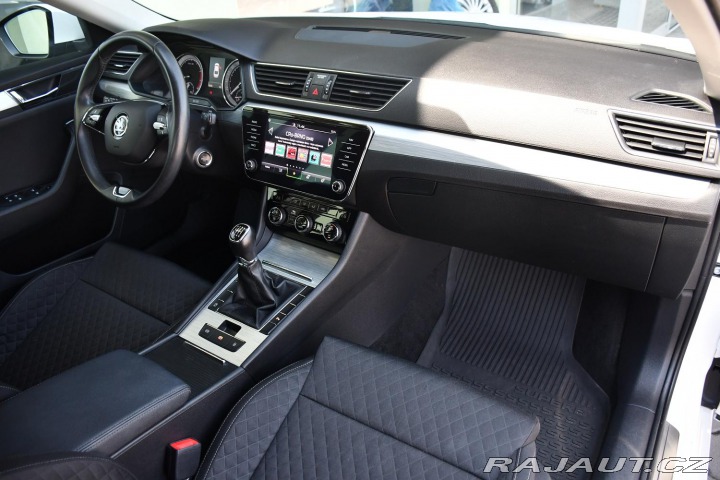 Škoda Superb 1.5TSi 110kW MT CARPLAY 2020