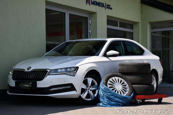 Škoda Superb 1.5TSi 110kW MT CARPLAY 2020