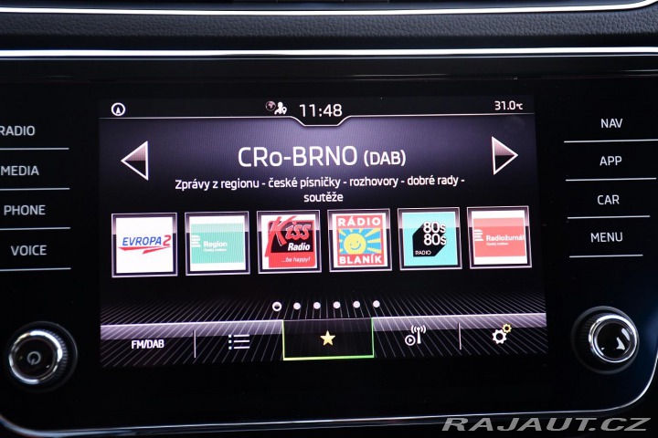 Škoda Superb 1.5TSi 110kW MT CARPLAY 2020